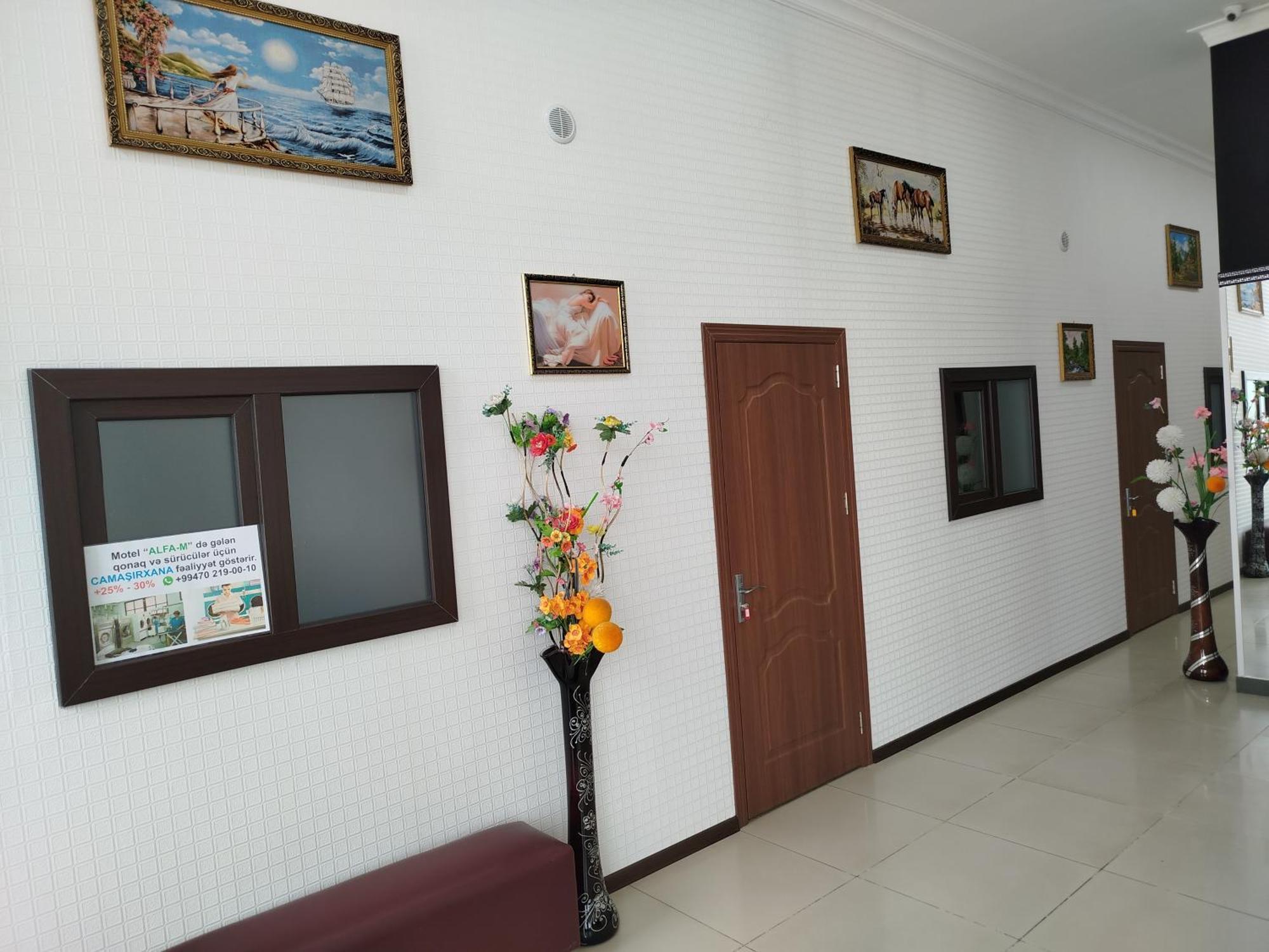 Quba Alfa-M Motel ภายนอก รูปภาพ
