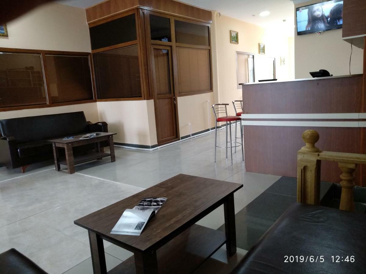 Quba Alfa-M Motel ภายนอก รูปภาพ