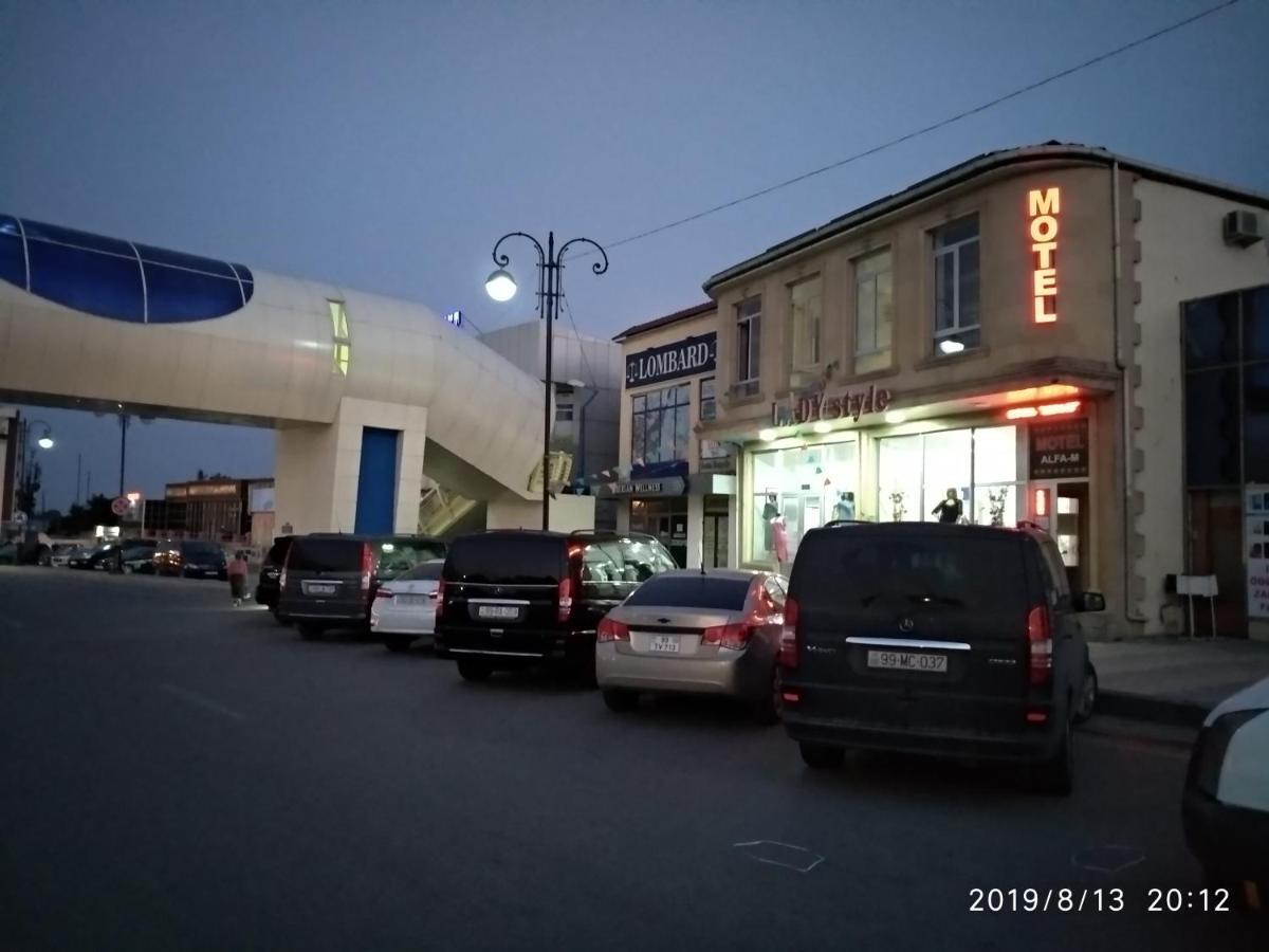Quba Alfa-M Motel ภายนอก รูปภาพ