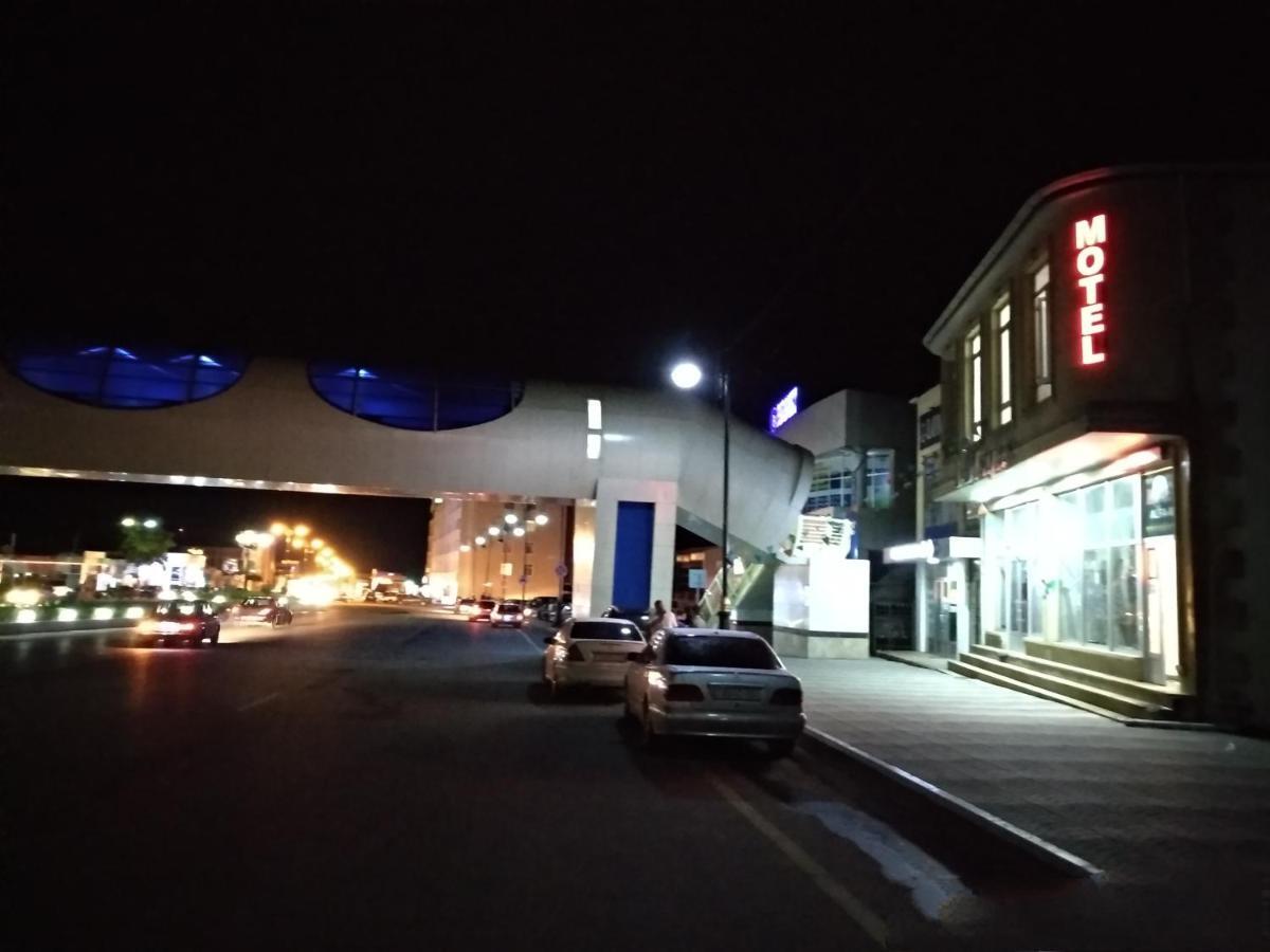Quba Alfa-M Motel ภายนอก รูปภาพ